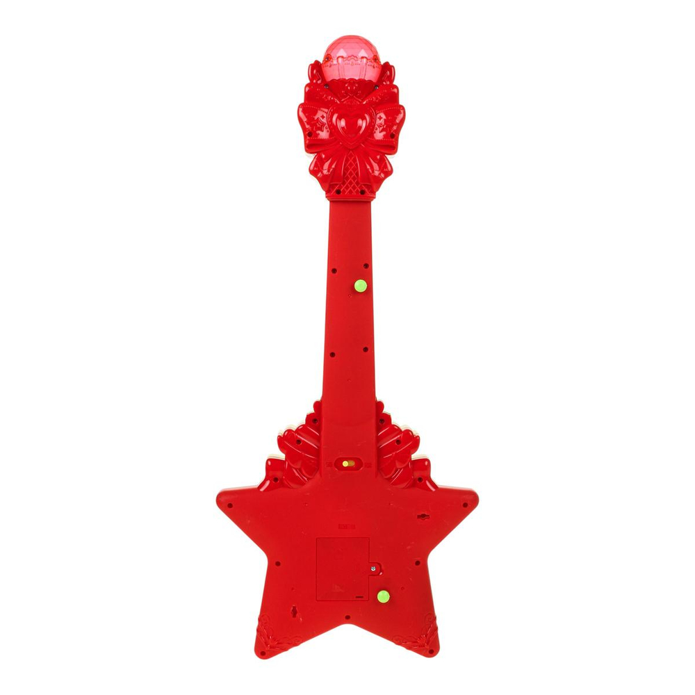 Гитара, на бат. коробка 668D