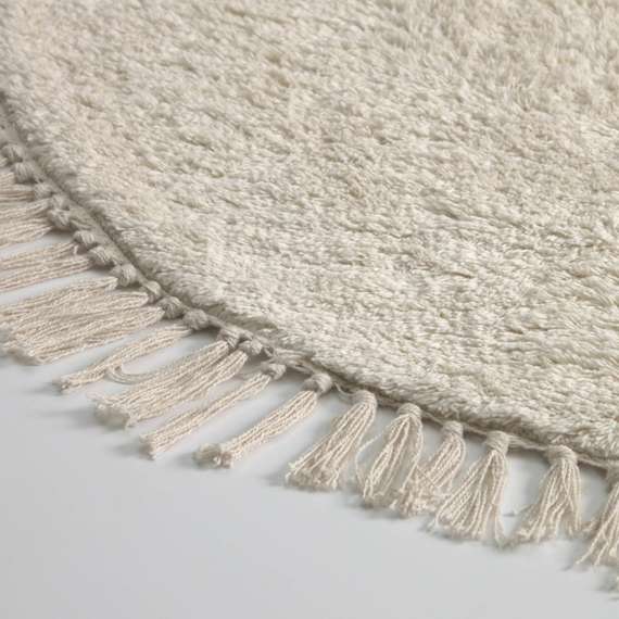 Ковер Orwen Ø100 см бежевый