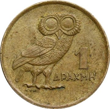 1 драхма 1973 Греция