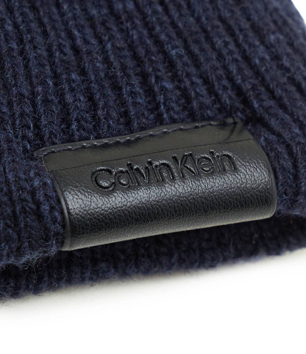 Хлопковая шапка Calvin Klein - темно-синий(K50K510978)