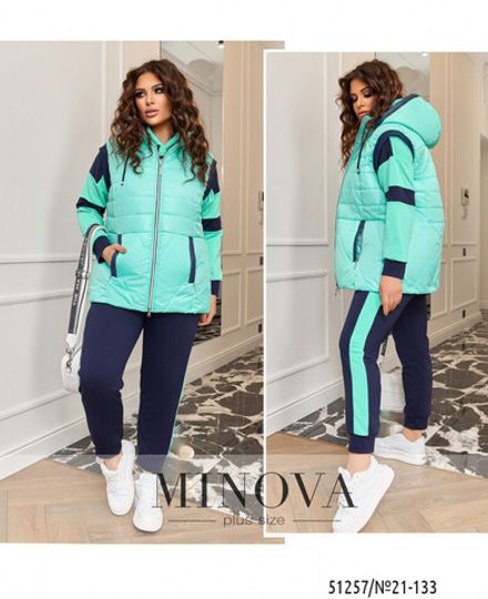 Костюм 21-133-ментол Minova Фото 1