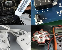 Жидкая изолента (в тубе), 30ml, белая