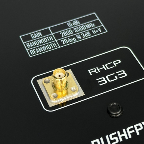 Патч-антенна Rushfpv 3.3 GHz 15.8 dbi