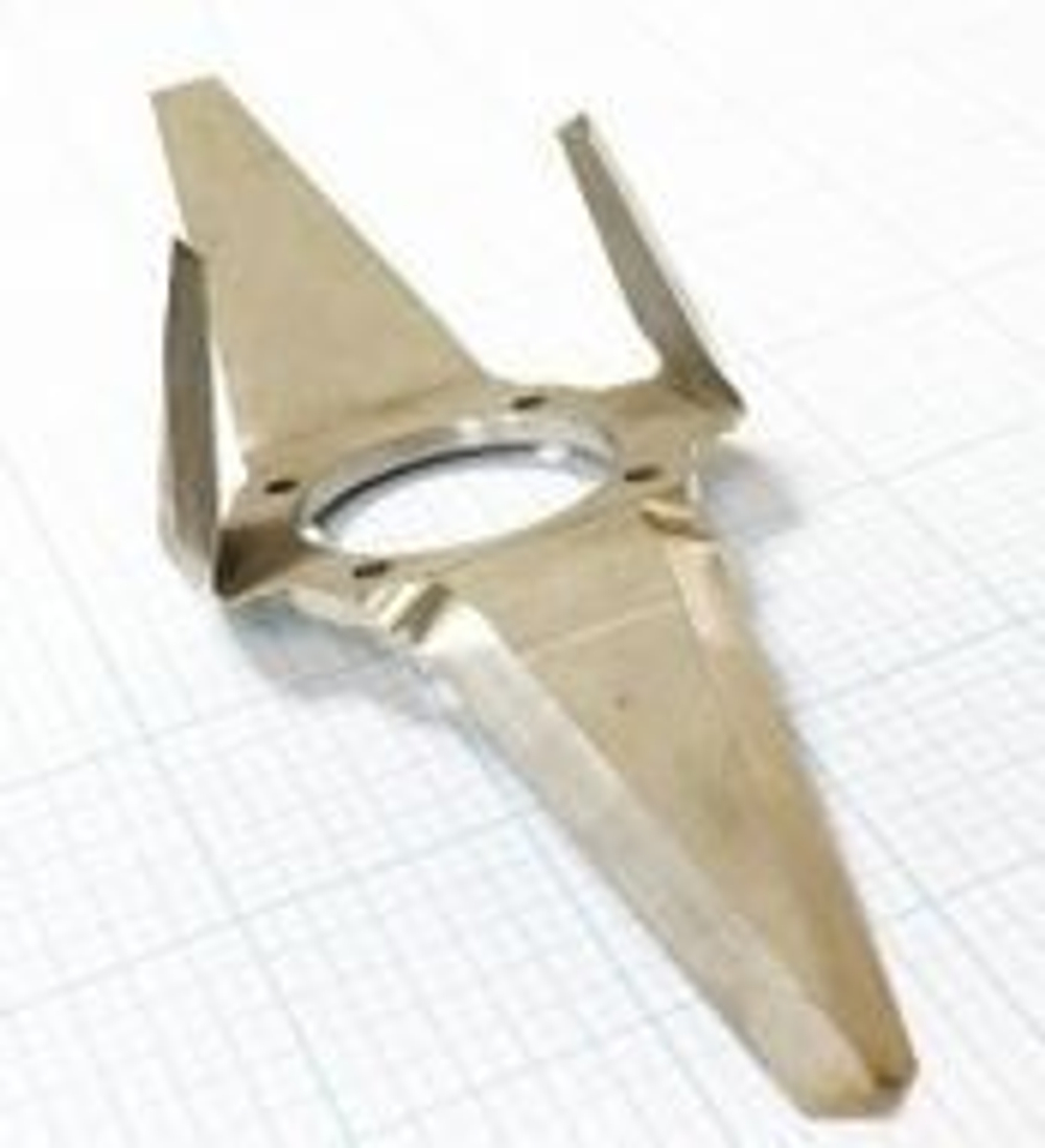 Резак изогнутый для DGM-150