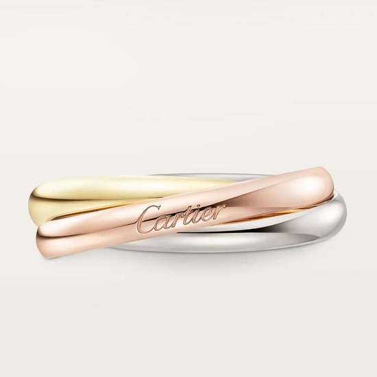 Cartier Trinity ring, small model