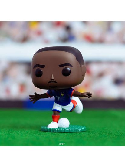 Фигурка Funko POP! Football France Ousmane Dembele (80) 92732 / Фигурка Фанко ПОП! в виде французского футболиста, Усман Дембеле