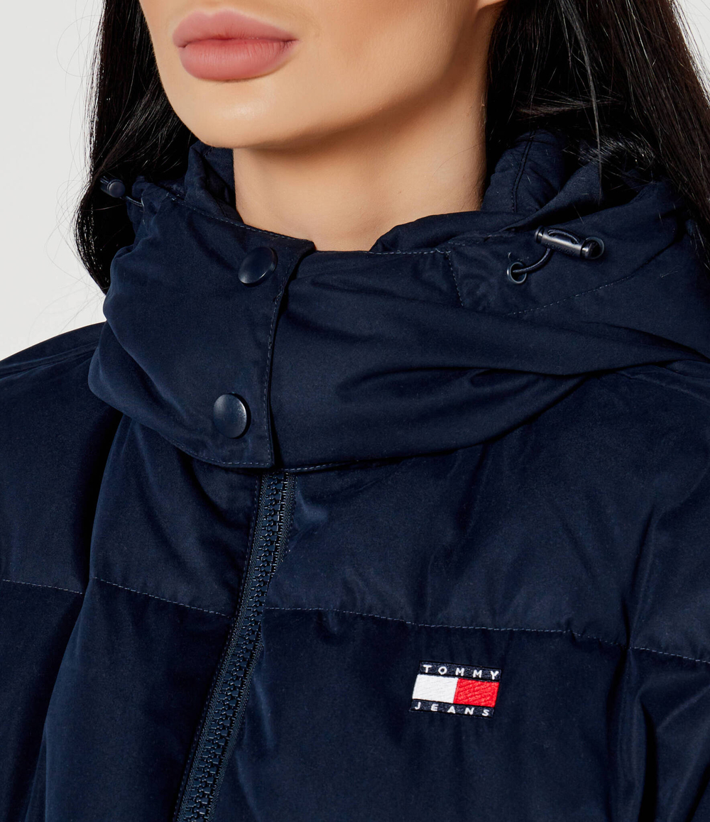 Пуховая куртка Tommy Jeans - темно-синий(DW0DW18821)