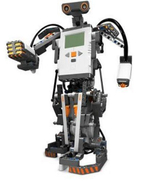 LEGO Education Mindstorms: Микрокомпьютер NXT 9841 — NXT Intelligent Brick — Лего Образование