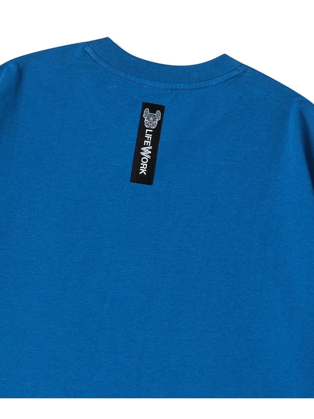 Футболка с принтом