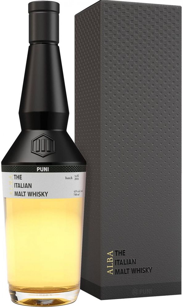 Виски Puni Alba gift box, 0.7 л.