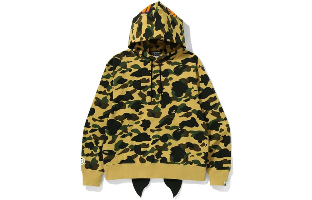 A Bathing Ape 1st Camo Shark Relaxed Fit Fullover Худи