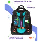 Ранец Berlingo Expert "Ready to race" 37*28*16см, 2 отделения, 2 кармана, анатомическая спинка