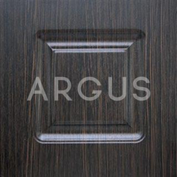 Входная сейф-дверь с зеркалом Аргус Люкс 3К 2П Сабина Венге /  Вояж венге