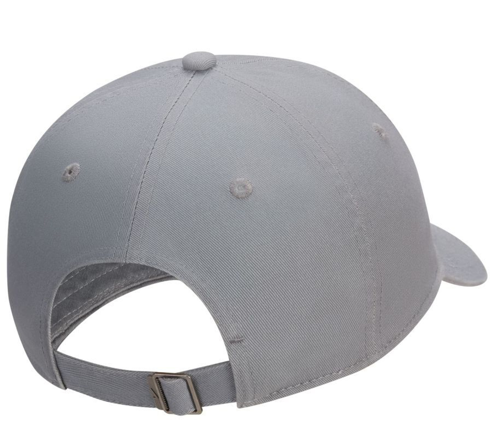 Теннисная кепка Nike Club Unstructured Futura Wash Cap - серый