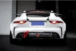 Карбоновый обвес для Jaguar F-Type X152 2014+ Ягуар
