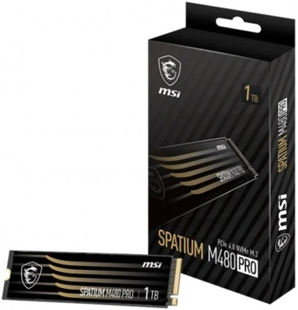 Накопитель SSD M.2 2280 MSI S78-440L1G0-P83 1000 ГБ