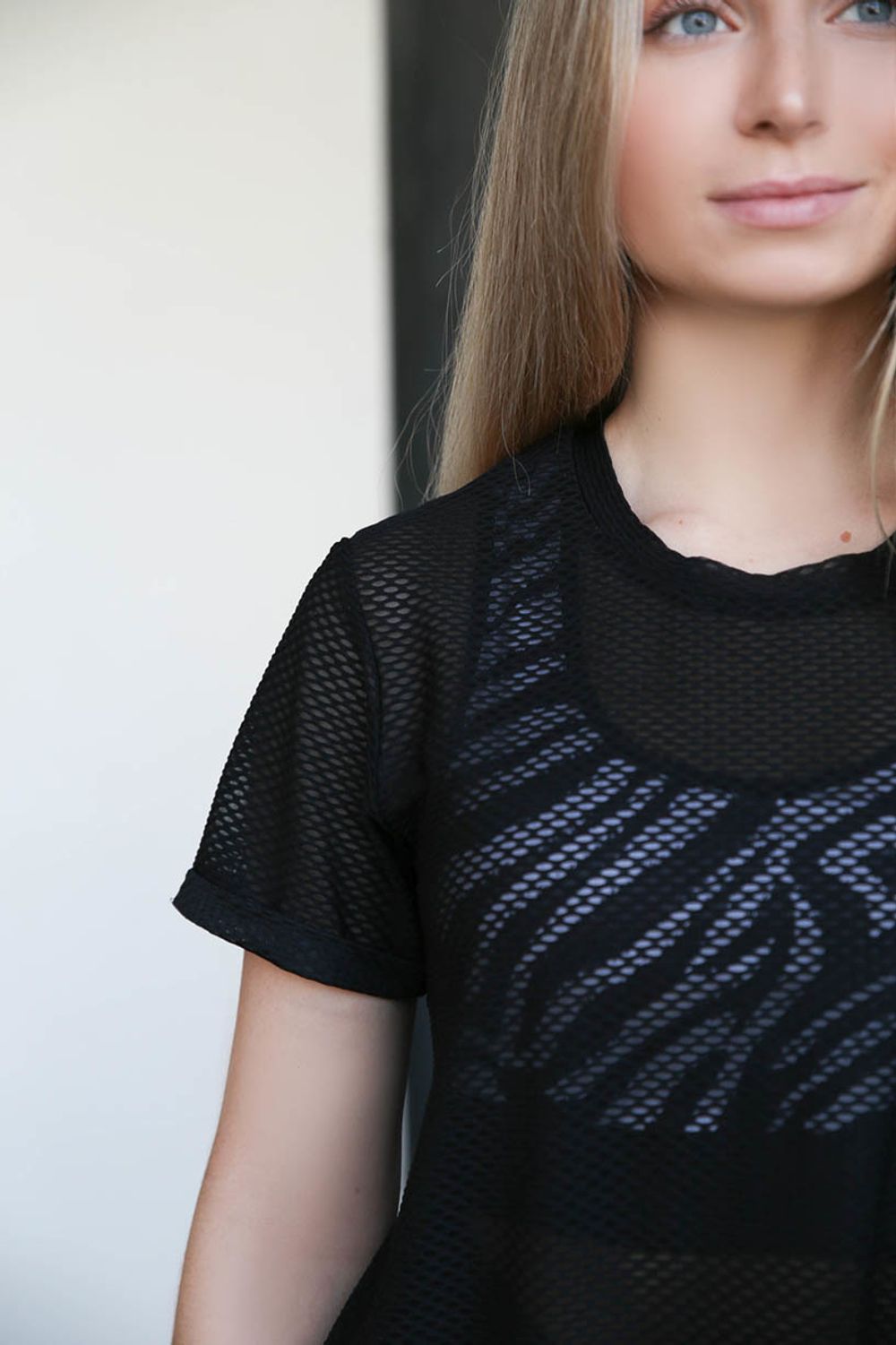 Футболка T-shirt mesh Black
