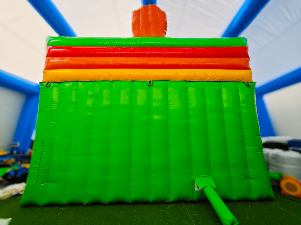 Коммерческий надувной батут «Сафари Ультра», 10*6*6 м