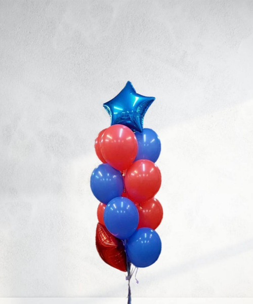 Композиция из шаров "С ДР!"