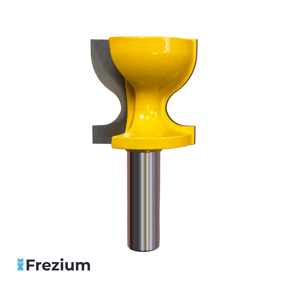 Фигурная фреза по дереву 37x12x36 мм Фигурная фреза по дереву 37x12x36 мм