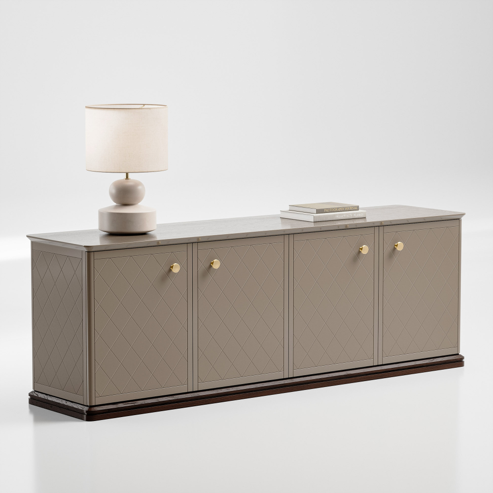 Комод CRYSTAL CRD020 на цоколе