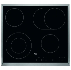 Встраиваемая электрическая варочная панель AEG HK634060XB