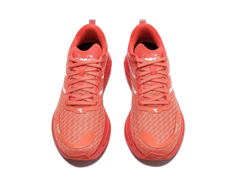 Женские кроссовки для бега Diadora Cellula 2 W Коралловые