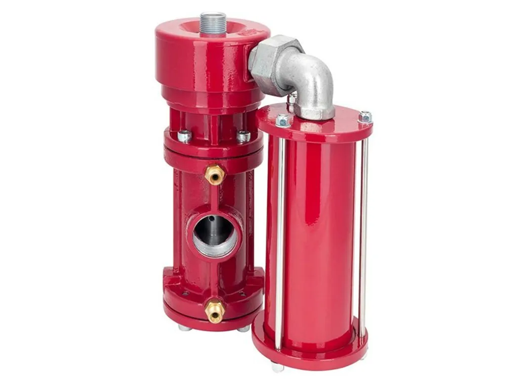 Блок дистанционного управления RCV 1-1/4" General Engineering арт. GN-023