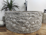 Раковина из мрамора Drum Grey Marmo Medium DM-60206 45*45*17