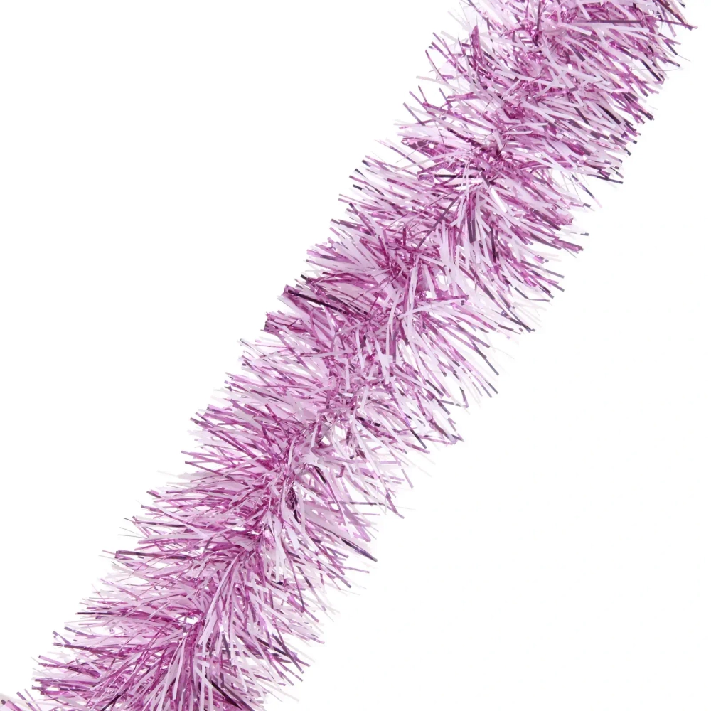 Мишура 2 м 9 см «Снежное сияние», Розовый