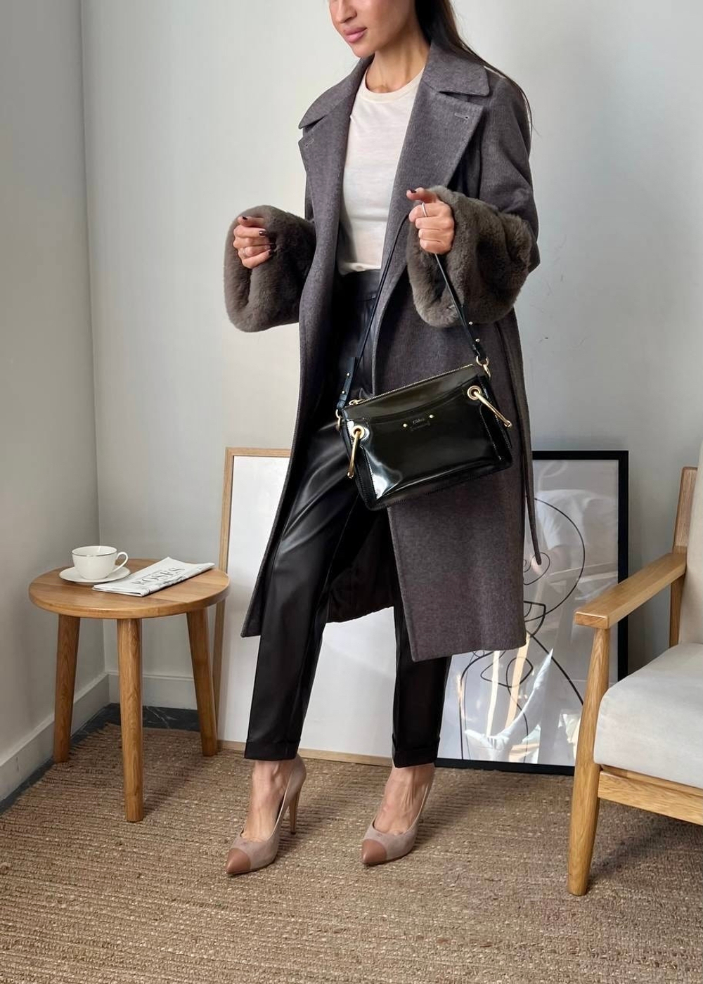 Кашемировое пальто MaxMara, S/M оригинал