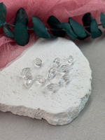 Бриолеты кристалл, 10 штук, 12*6 мм