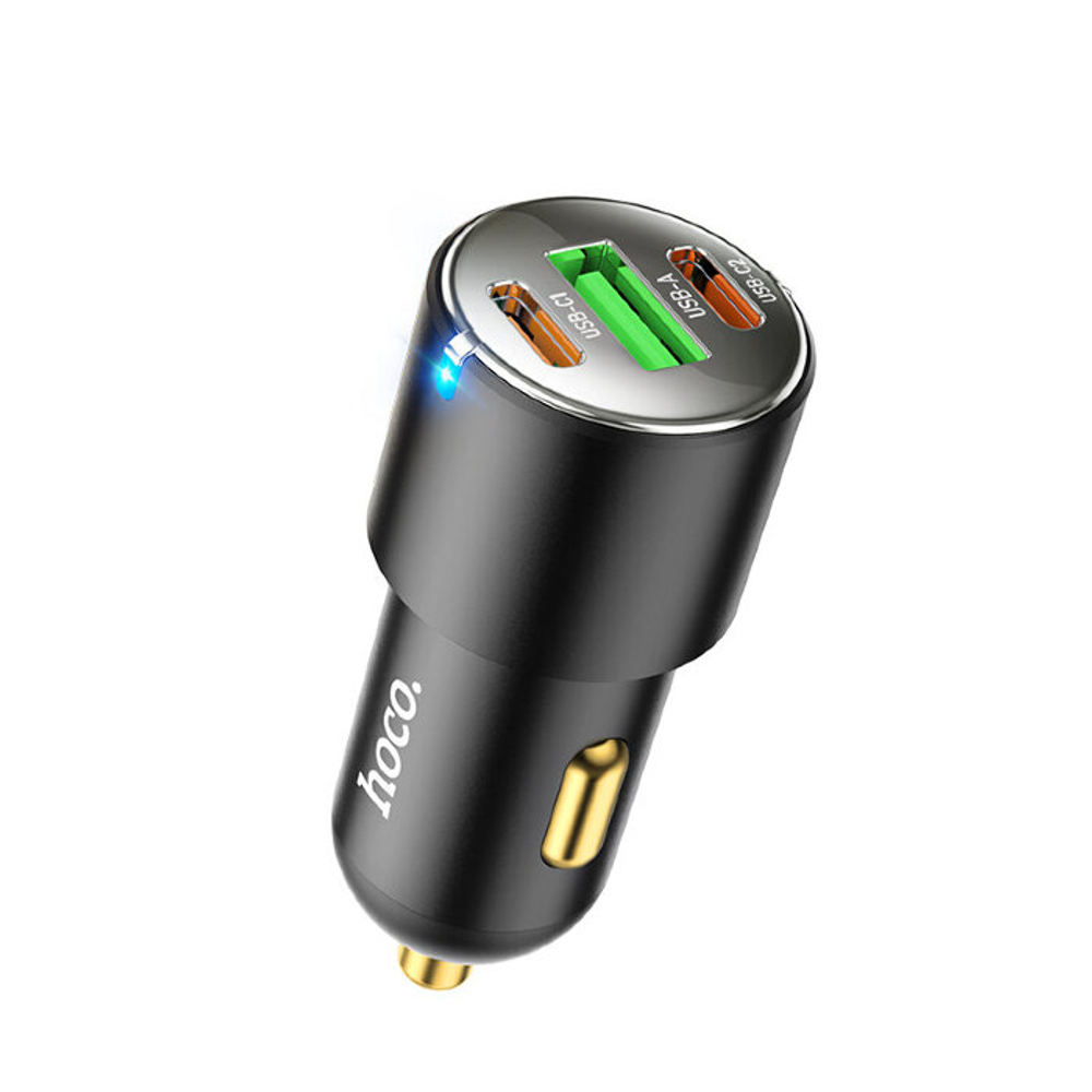 NZ6 PD45W 3-port(2C1A) car charger