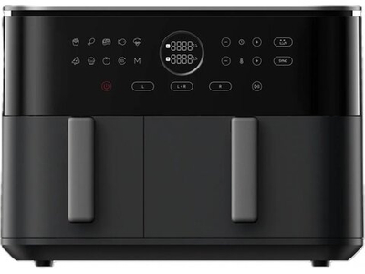 Аэрогриль Xiaomi Dual Zone Air Fryer 10L EU черный