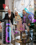 Беспроводная колонка Sing-e JQS-6221 (6.5"/30W/4.5A) Multucolor