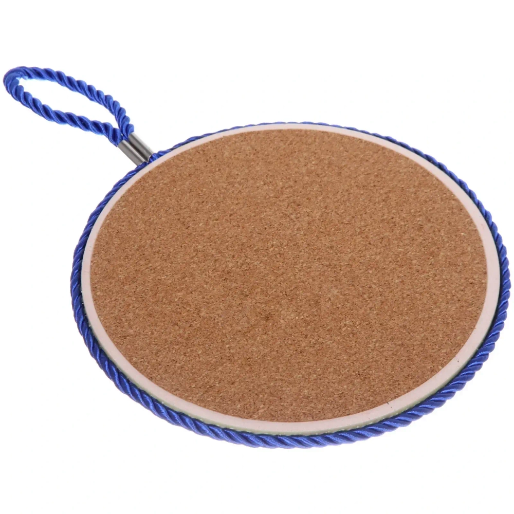 Подставка керамическая 16 см «STONE» синяя