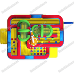 Надувной батут "В гостях у рыбки"