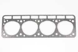 Прокладка ГБЦ ЗМЗ-402 а/м ГАЗ круглые отверстия (d=92) (Ярославль)