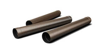 Модуль дымохода TMF СУПЕР Ø150, 0,5м, 1мм черная бронза