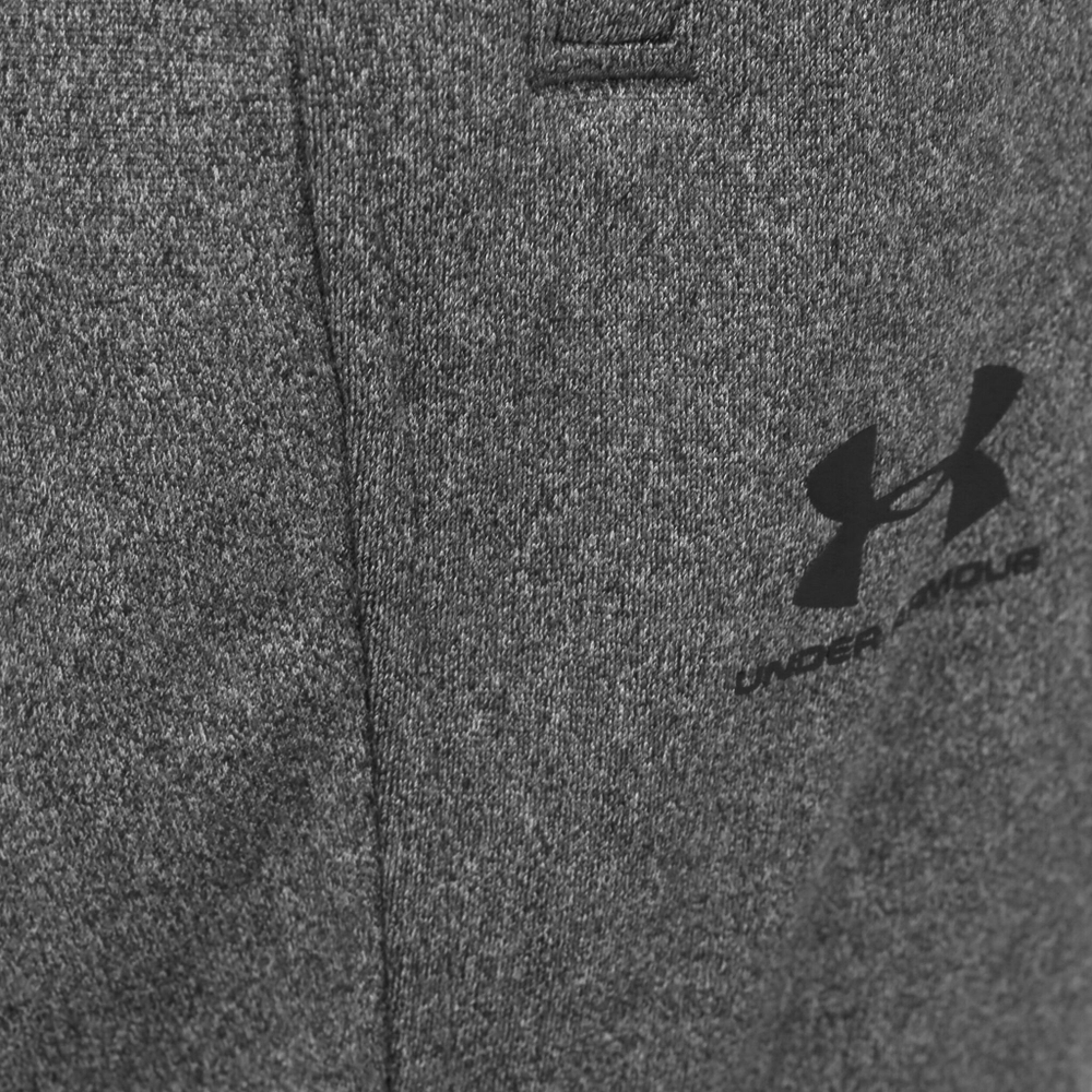 Мужские теннисные штаны Under Armour Sportstyle Tricot Training Pants Men - Dark Grey, Black