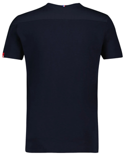 Футболка мужская теннисная Le Coq Heritage Tee No.1 FW22 - sky capitan