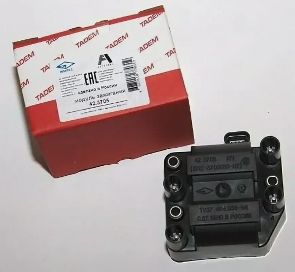 Катушка-МОДУЛЬ зажигания 42.3705 Тадем 2110-2112-3705010-02