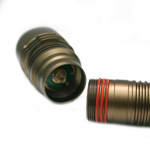 Фонарь DELFiN R27 3000 lm холодный свет