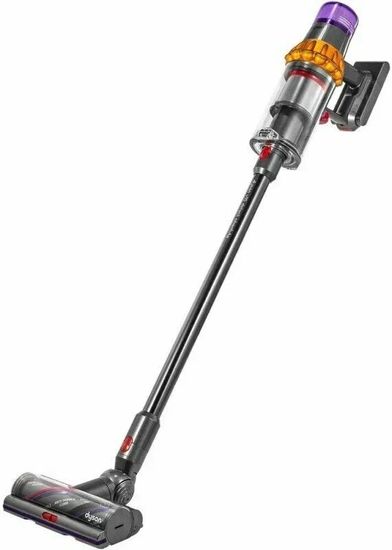 Вертикальный беспроводной пылесос Dyson V15 Detect Absolute SV47 (Yellow / Nickel) EU (Наша вилка)