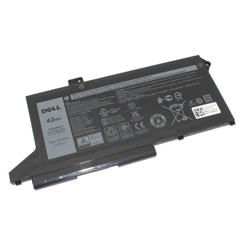 Батарея для Dell Latitude 5520/5420 (WY9DX/005R42) 11.4V 3500mAh 42Wh