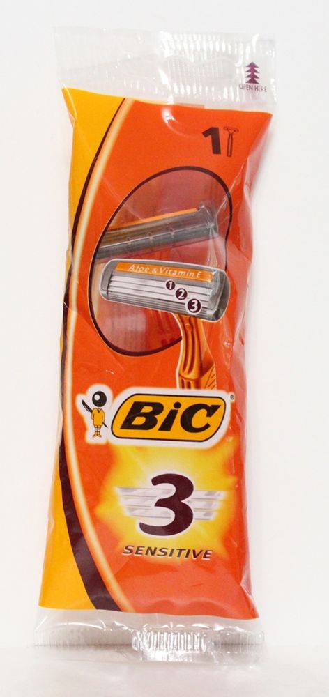 Bic Одноразовые станки Bic-3 Sensitive 1 шт