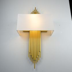 Бра Sohne Cg 90-0009 Fiore White H75 W32 By Imperiumloft