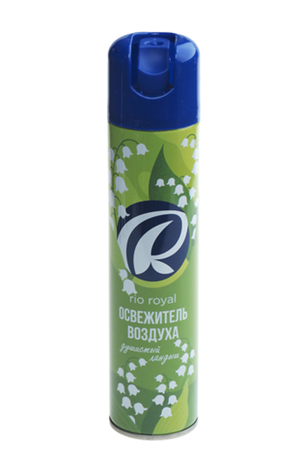 Освежитель Рио Ройял с ароматом "Душистый ландыш" баллон 300мл аэрозоль "Рио Ройял"