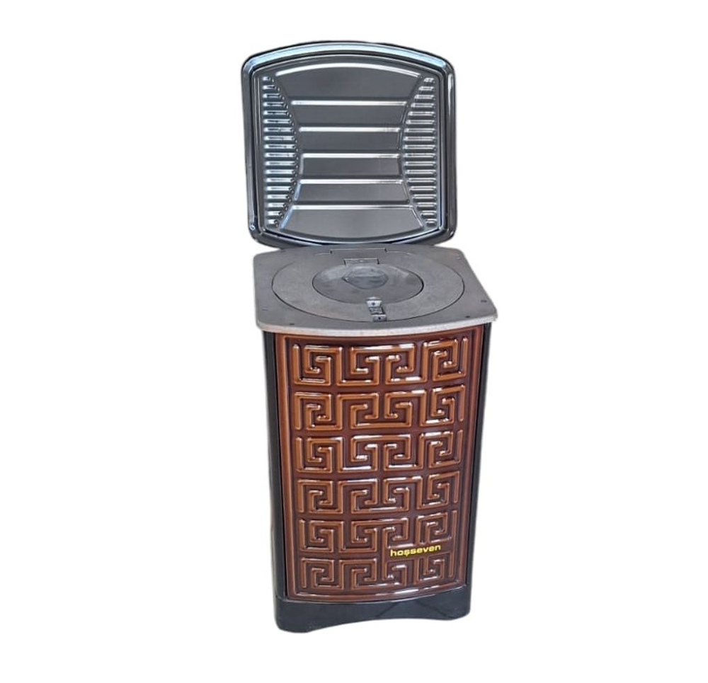 Печь отопительно-варочная на углях Hosseven 1002 MODEL SOBA