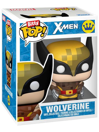Набор Funko Bitty POP! Arcade Marvel X-Men Wolverine 91395 / Набор Фанко Битти ПОП! по мотивам вселенной "Марвел"